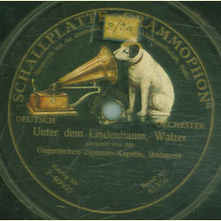 Ungarische Zigeuner-Kapelle - Unter dem Lindenbaum / Was...