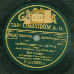 Eric Harden - Mondnacht in Sanssouci / Im Rosengarten von La Plata