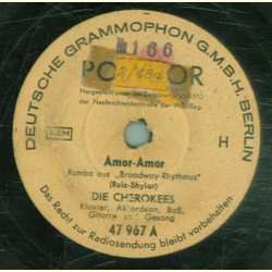 Hans Bardeleben - Amor-Amor / Ich nenne alle Frauen Baby