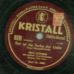 Paul Dorn, Walter v. Lennep - Rot ist die Farbe der Liebe...