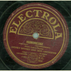 Sydney Baynes - Destine / Humoreske
