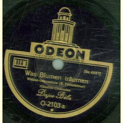 Dajos Bela - Was Blumen trumen / Narcissus