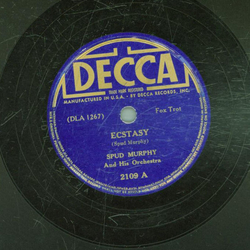 Spud Murphy - Ecstasy / Dancing Woth A Debutante