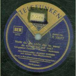 Albert Vossen - Weißt du, wie schön das ist, wenn du...