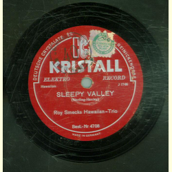 Roy Smecks Hawaiin-Trio - The Rainbow Man / Sleepy Valley