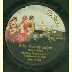 Kapellmeister F.Kark - Alte Kameraden / El Capitain