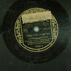 Helmut Zacharias-Quintett - Swing 48 / Those little white lies