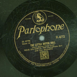 Raie Da Costa - The Wedding Of The Painted Doll / The Little Dutch Doll