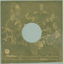 Original Telefunken Cover fr 25er Schellackplatten A3 B