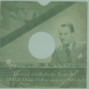 Original Telefunken Cover fr 25er Schellackplatten A7 C