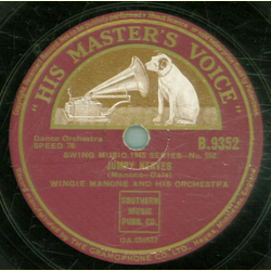 Wingie Manone - Swing Music 1943 Series 551 / Swing Music 1943 Series 552