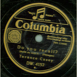 Terance Casey / Sidney Torch - Do you recall /...