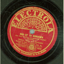 Nelson Eddy - Sun Up to Sundown / Senorita