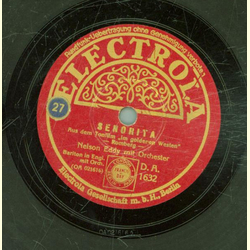 Nelson Eddy - Sun Up to Sundown / Senorita