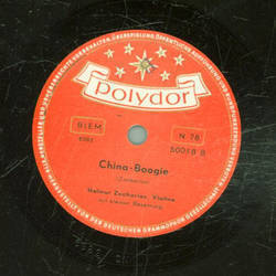 Helmut Zacharias - China-Boogie / Die große Glocke und...
