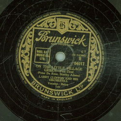 Helen Lee and his Dipsy Doodlers - On a slow boat to China / On the little Village green