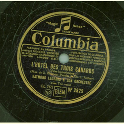 Roger Toussaint - LHotel des trois Canards / Comme une...