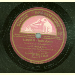 Ricos Creole Band - Candorosa / Fantasie Orientale