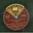 Wurlitzer Orgel: Adolf Wolff; Flgel: Rio Gebhardt -...