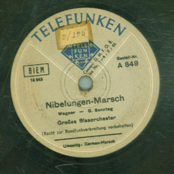 Groes Blasorchester - Carmen-Marsch / Nibelungen-Marsch