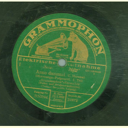 Grammophon Ensemble - Anno dazumal Teil I / Anno dazumal...