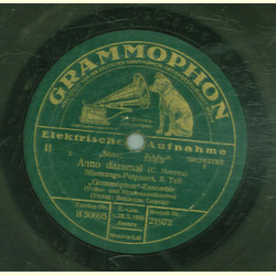 Grammophon Ensemble - Anno dazumal Teil I / Anno dazumal Teil II