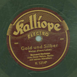 Bernard Derksen - Gold und Silber / Fideles Wien