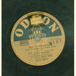 Herta Berlo, Adolf Steimel - Hm - hm... / Das Gro�stadt-Lied