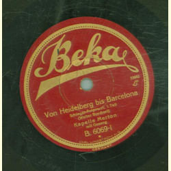 Kapelle Merton - Von Heidelberg bis Barcelona 