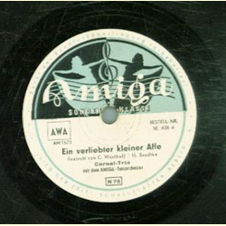 Cornel-Trio - Ein verliebter kleiner Affe / Einmal,...