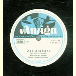 Geschwister Hofmann / Die Amigos - Das Alphorn / Ich ruf...
