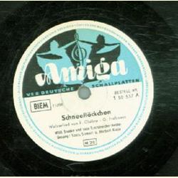 Sonja Siewert u. Herbert Klein - Schneeflöckchen / Wenn...