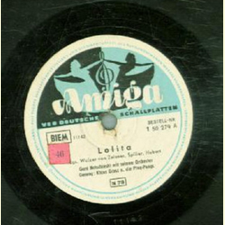 Klaus Gross und die Ping-Pongs - Lolita / Bitte, wart...