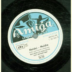 Gretli und Ruedi Egger - Kleine Katharina / Holdoi, Holdio