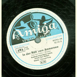 Irma Baltuttis u. Hanns Petersen / Irma Baltuttis - Wir...