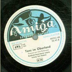 Irma Baltuttis u. Hanns Petersen / Irma Baltuttis - Wir sind f�reinander bestimmt / Komm mit nach Saratow