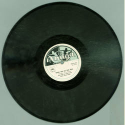 Ursula Maury / Werner Sch�ne - Mein Herz geht auf die Reise / Immer raus aus dem Haus