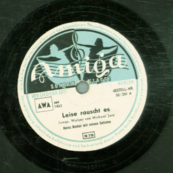 Heinz Becker - Leise rauscht es