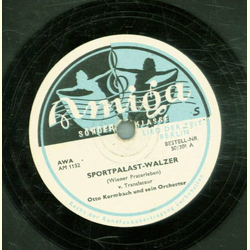 Otto Kermbach Orch. / Erwin Hartung - Sportpalast-Walzer...