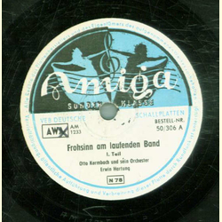 Erwin Hartung - Frohsinn am laufenden Band