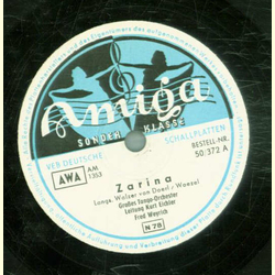 Fred Weyrich - Zarina / Signorina ade