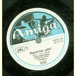 Fred Weyrich - Zarina / Signorina ade