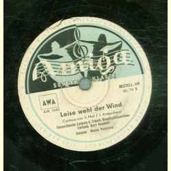 Irma Baluttis, Hanns Petersen - Leg Deine Hand in meine Hand / Leise weht der Wind