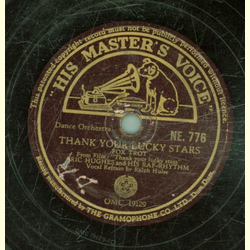 Ralph Hulse - Thank your Lucky Stars / Im ridin for a fall