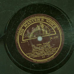 Johnny Doods Hot Six - Heah me talkin / My little Isabel