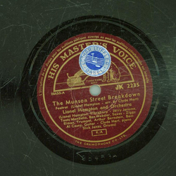 Lionel Hampton - The Munson Street Breakdown / I cant get...