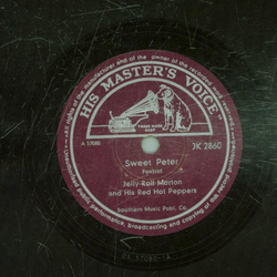 Jelly-Roll Morton - Sweet Peter / If someone would only love me