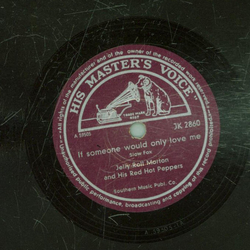 Jelly-Roll Morton - Sweet Peter / If someone would only love me