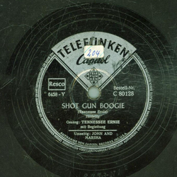 Tennessee Ernie / Stan Freberg - Shot Gun Boogie / John and Marsha