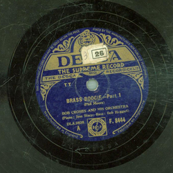 Bob Crosby - Brass Boogie 